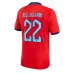 Cheap England Jude Bellingham #22 Away Football Shirt World Cup 2022 Short Sleeve